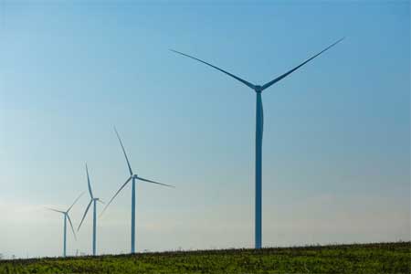 Энел Россия приступила к строительству ветропарка в Азове 90 МВт, первого проекта возобновляемой энергетики для компании и Ростовской области