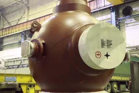 Петрозаводскмаш изготовил первое оборудование для второго блока АЭС «Аккую»