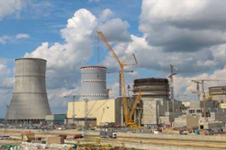 «Атомэнергомаш» завершил сварку корпуса реактора для Белорусской АЭС