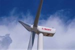 Китайская Sany представила крупнейшую в мире наземную ветряную турбину 11 МВт