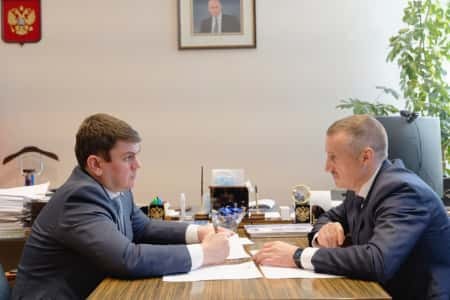 В Минстрое России обсудили реализацию инфраструктурных проектов в Орловской области