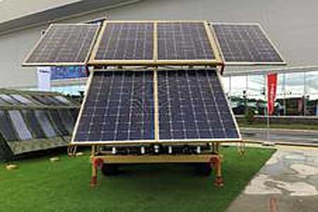 Cкорая энергетическая помощь: российские инженеры представили мобильную солнечную энергосистему