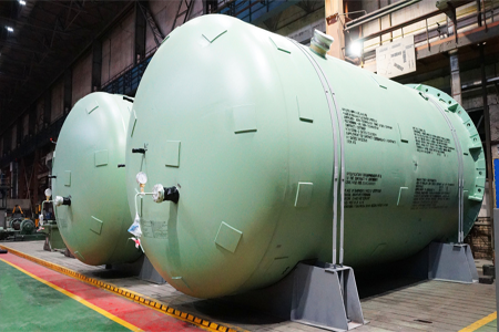 Компания «АЭМ-технологии» отгрузила гидроемкости системы безопасности для АЭС «Аккую»
