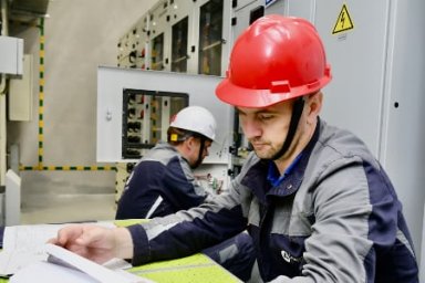 На энергоблок №1 строящейся Курской АЭС-2 подано напряжение на собственные нужды по временной схеме