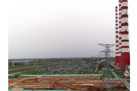 На Лукомльской ГРЭС приступили к строительству пиково-резервного энергоисточника