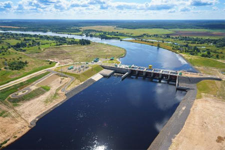 В Беларуси в 2022 году ГЭС выработали более 370 млн. кВтч электроэнергии