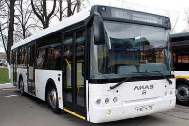 Липецк закупит автобусы на газомоторном топливе