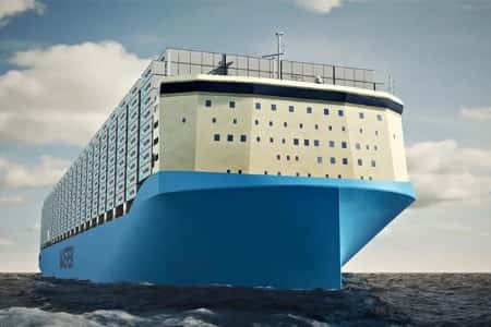 Maersk: углеродная нейтральность к 2040 г и заказ контейнеровозов, работающих на метаноле