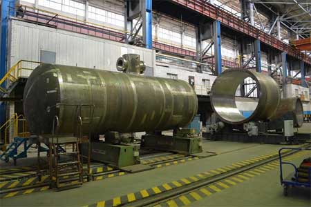 Петрозаводскмаш изготовил оборудование для АЭС в Индии