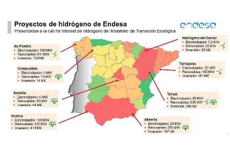 340 МВт электролизёров с питанием от 2000 МВт ВИЭ — мегапроект в Испании
