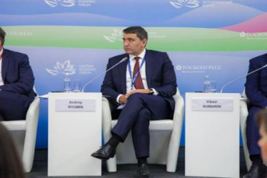 Андрей Рюмин на ВЭФ рассказал о проектах для повышения системной надежности энергетики Дальнего Востока и развития оптового рынка