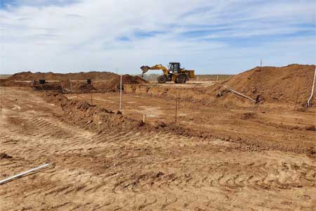 Группа компаний «Хевел» начала строительство первых солнечных электростанций в Калмыкии