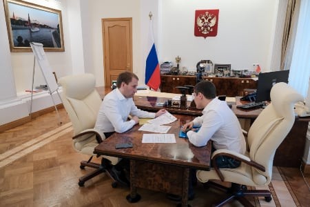 Александр Козлов обсудил с Дмитрием Артюховым ликвидацию объектов накопленного вреда в ЯНАО