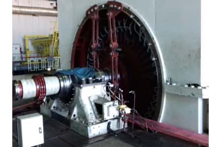 Аварийные работы ротора на Березовской ГРЭС завершены досрочно