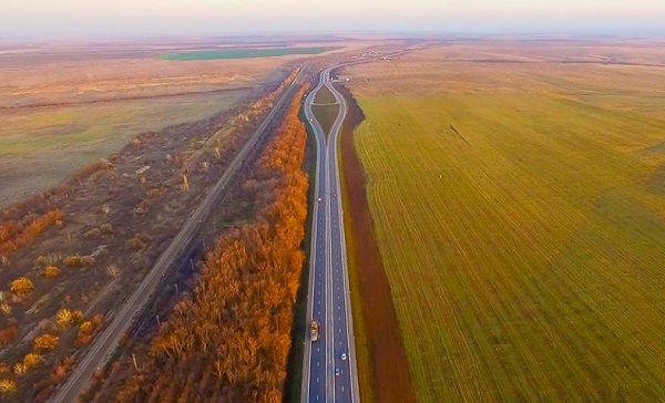 На трассе А-260 в Ростовской области установят электрическое освещение