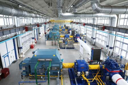 ООО «Транснефть – Восток» выполнило ремонт электродвигателей насосов на НПС в Республике Саха (Якутия)