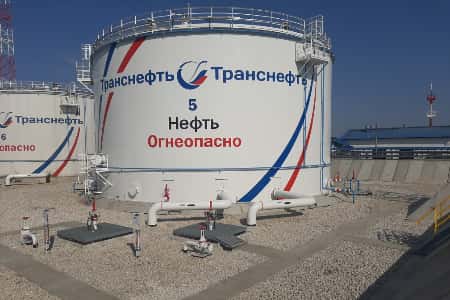 АО «Транснефть – Приволга» завершило строительство резервуара на ЛПДС в Самарской области