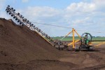 Беларусь занимает второе место в Европе по добыче торфа