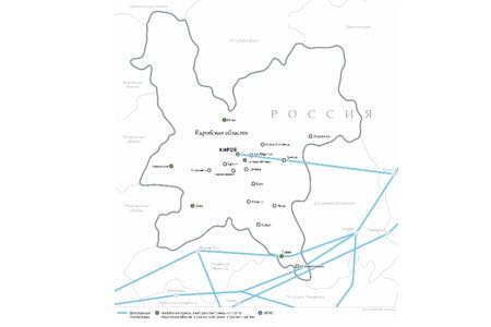 «Газпром» подведет сетевой газ еще к 81 населенному пункту Кировской области