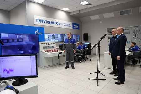 Генерирующее оборудование «Силовых машин» введено в эксплуатацию на энергоблоке № 13 Сургутской ГРЭС-1 ПАО «ОГК-2»