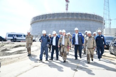 На площадке сооружения Курской АЭС-2 специалисты создают систему, помогающую сотрудникам соблюдать правила охраны труда