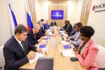 Николай Шульгинов провёл рабочую встречу c Министром минеральных ресурсов и энергетики Республики Мозамбик Карлушем Закариашем