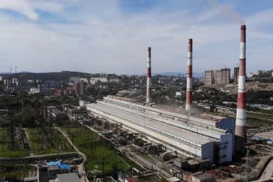 Энергетики Владивостокской ТЭЦ-2 провели масштабную очистку циркуляционной системы станции