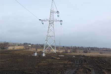 В Республике завершено строительство новой высоковольтной линии «Макеевская – Горловка»