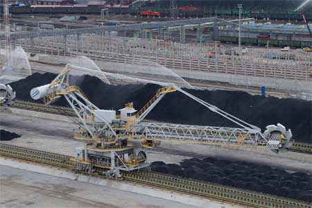 На Третьей очереди АО «Восточный Порт» осуществлена первая опытная погрузка судна