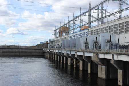 Выработка Воткинской ГЭС в 1 квартале 2019 года составила 566 млн кВт·ч