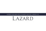 Вышли новые доклады Lazard по экономике ВИЭ, накопителей энергии и водорода