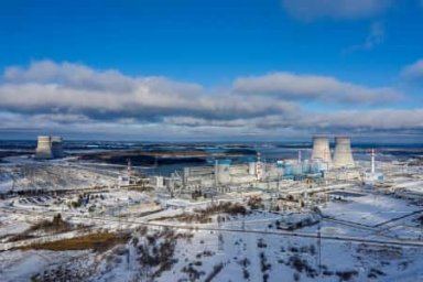 Калининская АЭС досрочно выполнила годовой план по выработке электроэнергии в объеме свыше 33 млрд кВт.ч