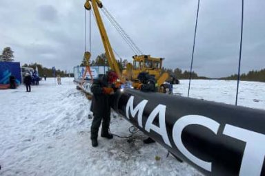 О строительстве третьей нитки магистрального газопровода в Якутии