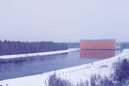 ПАО «ТГК-1» увеличила надежность работы оборудования Беломорской ГЭС