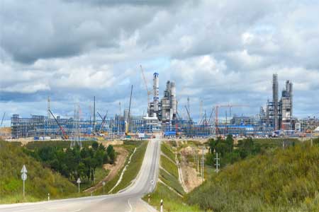 Завершена сделка по привлечению проектного финансирования для строительства Амурского газоперерабатывающего завода