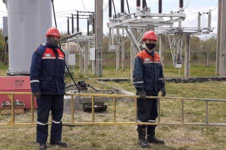 Энергетики готовят подстанции Курганинского района к осенне-зимнему периоду