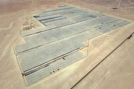 Китайцы построили крупнейшую солнечную электростанцию в Чили мощностью 480 МВт