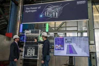 Siemens построит в Берлине фабрику электролизёров на «много гигаватт»