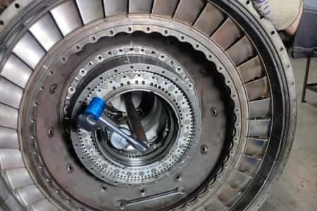 Дизельзипсервис приступил к ремонту основных узлов газотурбинного двигателя серии UGT
