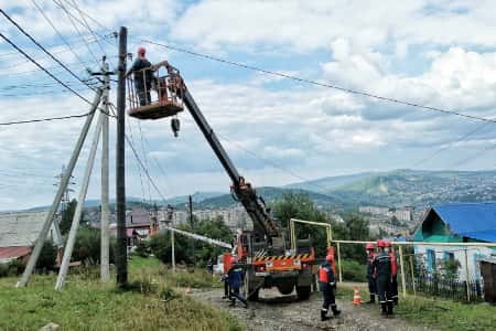 Энергетики филиала «Россети Урал» - «Челябэнерго» направили около 15 миллионов рублей на реконструкцию распредсети в Златоусте