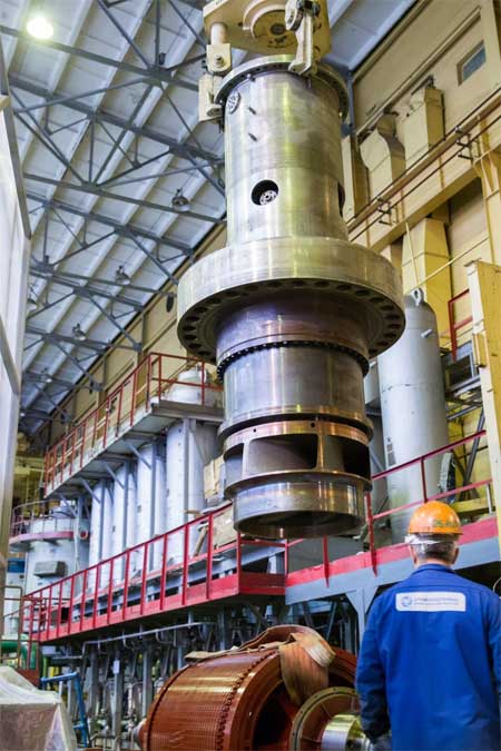 Изготовленные на «Атоммаше» реакторы стали частью комплекса по производству топлива в Орске