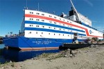 Сооружение уникального атомного плавучего энергоблока «Академик Ломоносов» завершено
