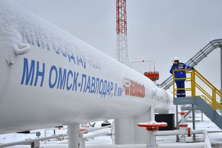 АО «Транснефть - Западная Сибирь» завершило подключение участка МН Омск - Павлодар после реконструкции