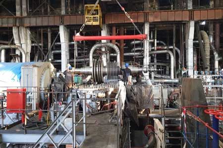 Генеральный директор проверил ход работ по реконструкции турбины №6 на Улан-Удэнской ТЭЦ-1