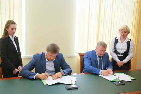 Правительство Кузбасса заключило соглашение о сотрудничестве на 2019 год с ООО «Компания ЗапСибУголь»