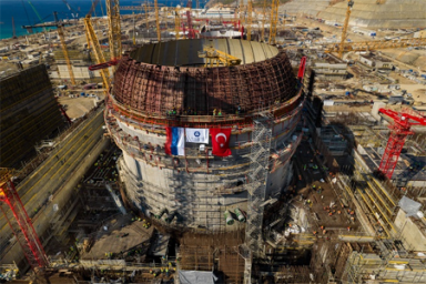 Топливная компания Росатома «ТВЭЛ» отгрузила имитаторы ядерного топлива для испытаний энергоблока № 1 АЭС «Аккую»