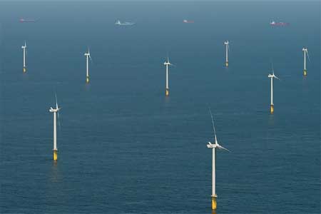 Установленная мощность офшорной ветроэнергетики в мире превысит 200 ГВт к 2030 году