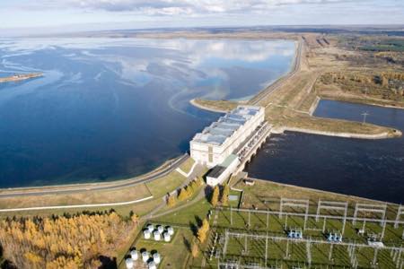На Рыбинской ГЭС обновят оборудование