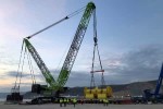На стройплощадку АЭС «Аккую» (Турция) доставлен турбогенератор энергоблока № 1