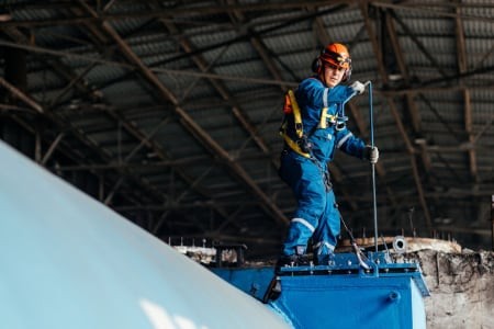Как проходит ремонт турбогенератора на Барнаульской ТЭЦ-3